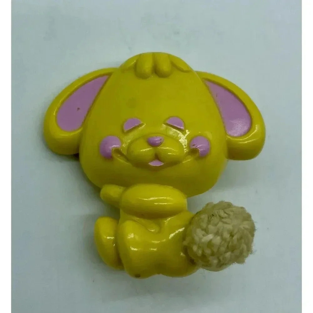 Vintage 1976 Avon Fragrance Glace Cottontail Bunny Pin Pal Lapel Hat‎ Pin 1.75”